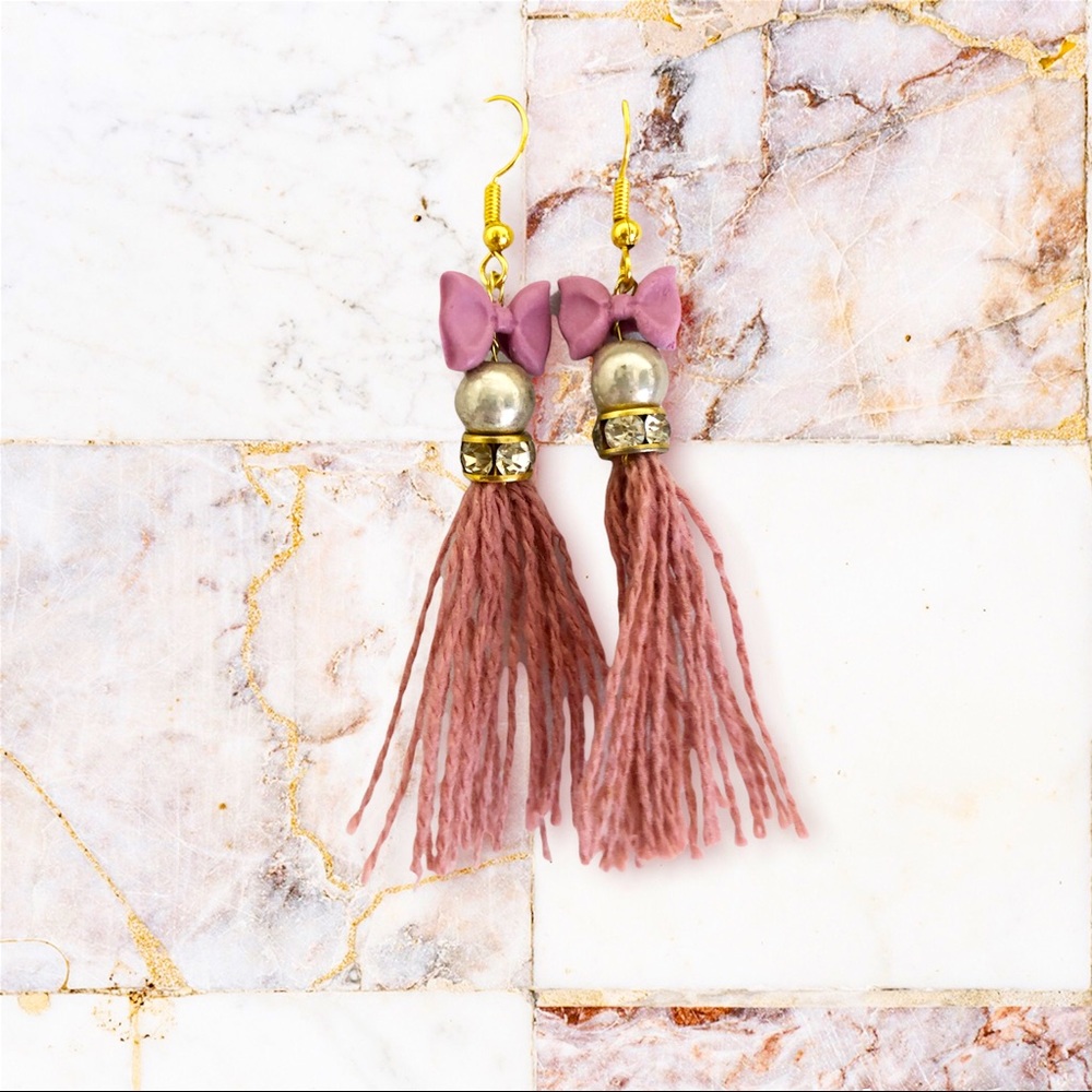 Earring handmade
